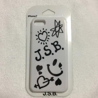 サンダイメジェイソウルブラザーズ(三代目 J Soul Brothers)の三代目　スマホケース　J.S.B. LOVE(iPhoneケース)