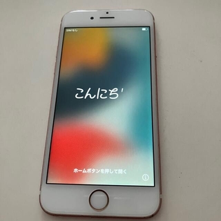 アップル(Apple)のiPhone6s  64GB ピンクゴールド(スマートフォン本体)