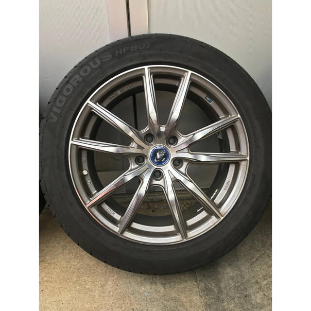 【期間限定】WedsLEONIS 225/55R18 ホイールタイヤセット 2