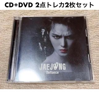 ジェイワイジェイ(JYJ)のジェジュン defiance CD+DVD トレカ(K-POP/アジア)