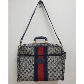 グッチ(Gucci)のセール【ヴィンテージ】７０～８０年代　一点もの　新品には出せないクセのあるバッグ(トートバッグ)