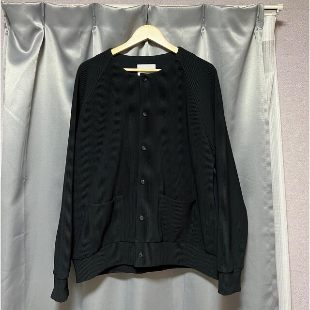 トップスstein GRADATION PLEATS CARDIGAN