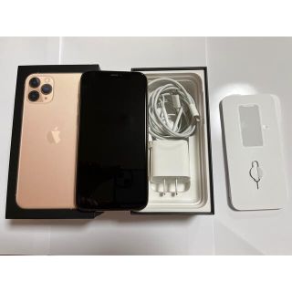 アイフォーン(iPhone)のiPhone 11pro 256GB  SIMフリー(スマートフォン本体)