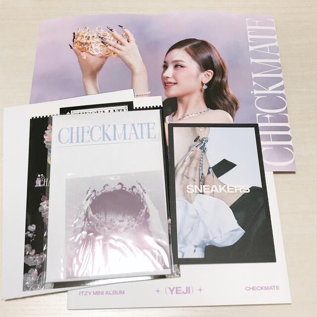 ITZY checkmate イェジ 直筆サイン入りチェキ - 通販 - bishwosandesh.com