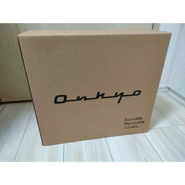 ONKYO Bluetoothスピーカー内蔵ポータブルターンテーブル ブラック 6