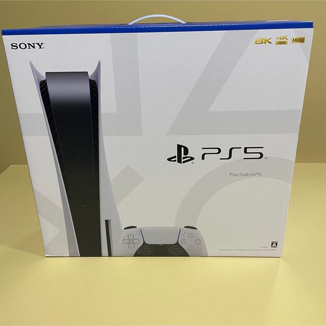 新品 PS5 PlayStation 5 通常版 (CFI-1200A01)本体プレステ5