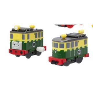 タカラトミー(Takara Tomy)のカプセルプラレール　レスキューセンターと整備工場のなかまたち　フィリップ(電車のおもちゃ/車)