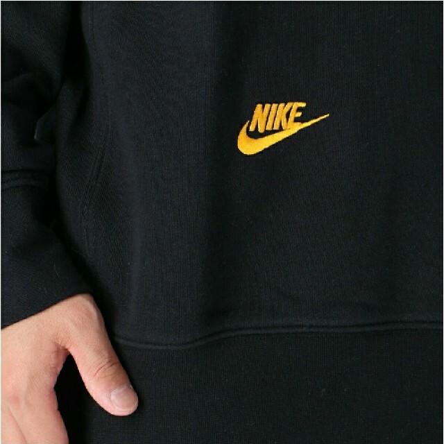 NIKE ナイキ クルーネック エッセンシャル＋ スウェット 黒 L 2