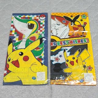 ポケモン(ポケモン)の【2枚セット‼️】新品✨ポケモン　ハンカチ　2枚セット(その他)