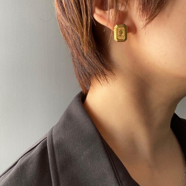 ENFOLD(エンフォルド)の【エリザベス】インポートピアス ステンレス　zara todayful ete レディースのアクセサリー(ピアス)の商品写真