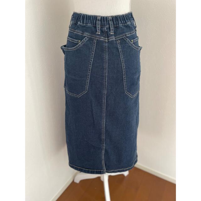 WORKMAN(ワークマン)のデニム　スカート レディースのスカート(ひざ丈スカート)の商品写真