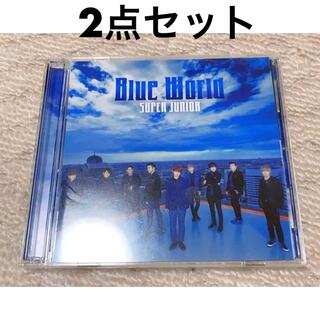 スーパージュニア(SUPER JUNIOR)のsuper junior blue world CD+DVD(K-POP/アジア)
