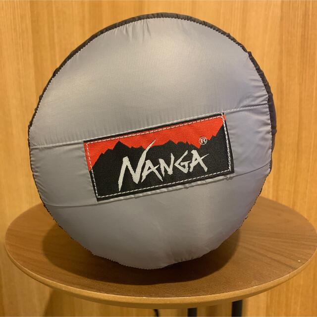 新品未使用】ナンガ NANGA シュラフ 500STD ダウンバック-