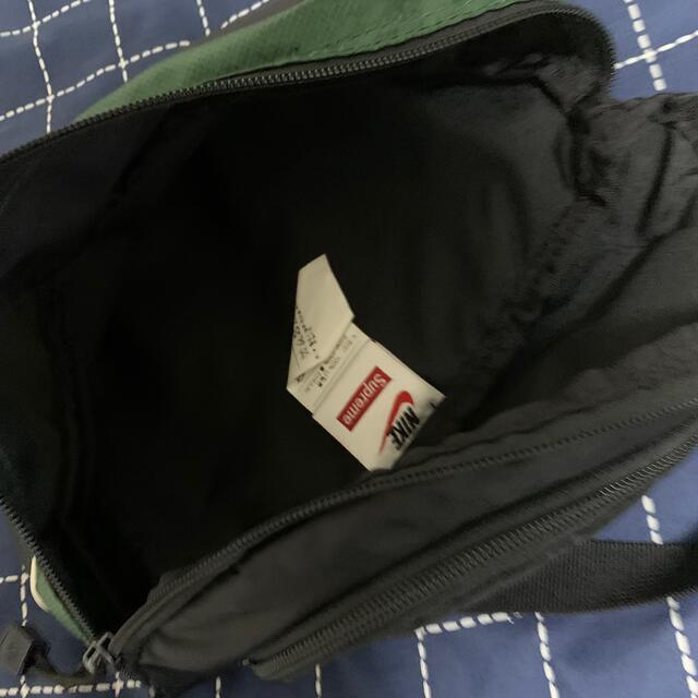(F) Supreme Nike Shoulder Bag Green