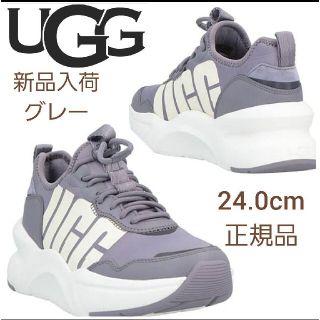 アグ(UGG)の【新品】UGG レディーススニーカー　24.0cm LAデイズ(スニーカー)