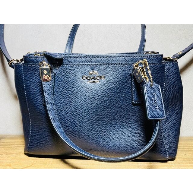 COACH - 【超美品】COACH 2WAY レディース ショルダーバッグ ダーク ...