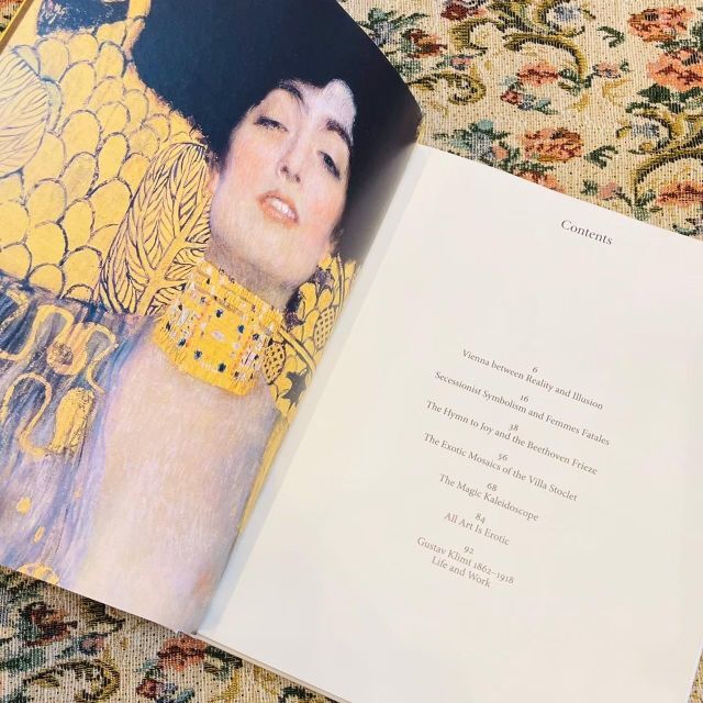 新品洋書　アートブック　美術　芸術　グスタフ・クリムト　Klimt　複製画 エンタメ/ホビーの本(洋書)の商品写真