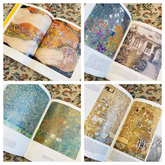 新品洋書　アートブック　美術　芸術　グスタフ・クリムト　Klimt　複製画 エンタメ/ホビーの本(洋書)の商品写真