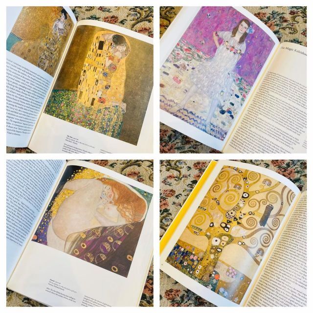 新品洋書　アートブック　美術　芸術　グスタフ・クリムト　Klimt　複製画 エンタメ/ホビーの本(洋書)の商品写真