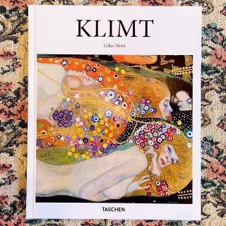 新品洋書　アートブック　美術　芸術　グスタフ・クリムト　Klimt　複製画(洋書)