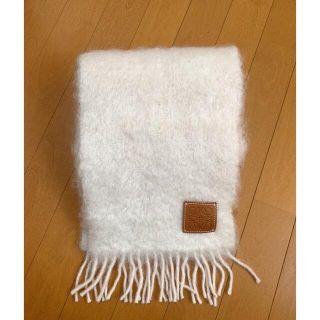 ロエベ マフラー/ショール(レディース)(ホワイト/白色系)の通販 100 ...