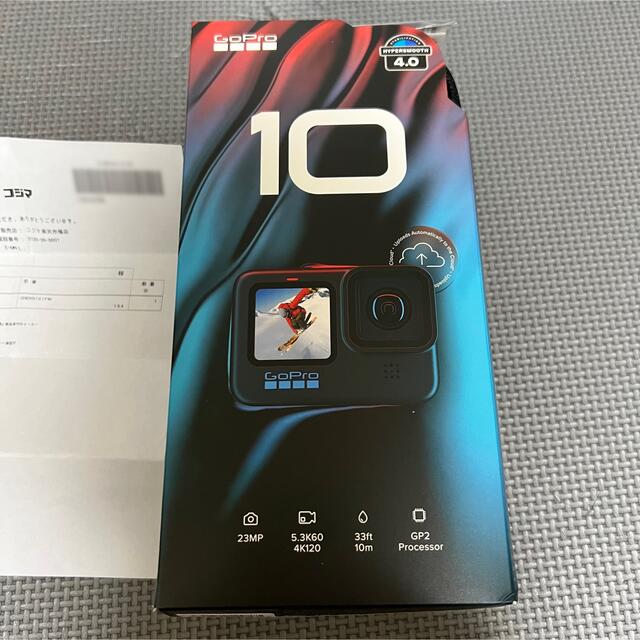 最新コレックション GoPro - GoPro HERO10 新品未開封 CHDHX-101-FW