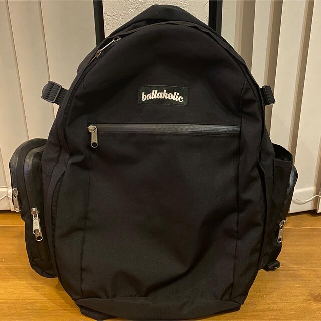 【完売品】ballaholic  Backpack 黒