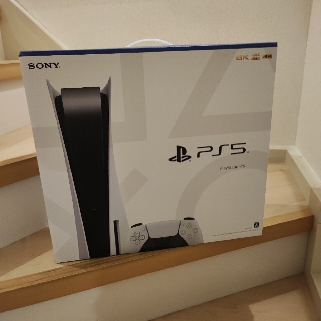 SONY PlayStation5 CFI-1200A01ゲームソフトゲーム機本体