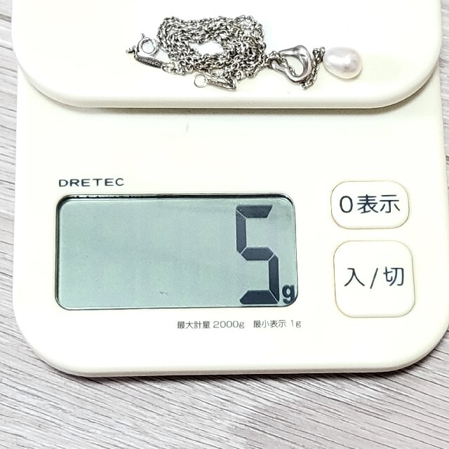 ティファニー シルバー ハート パール お洒落 可愛い - 6