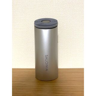 サロニア　洗顔ブラシ　イオンフェイシャルブラシ(フェイスケア/美顔器)