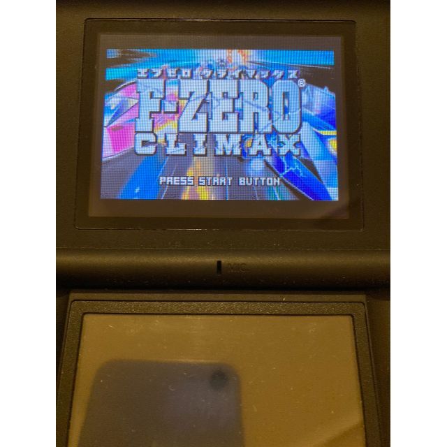 ゲームボーイアドバンス - ゲームボーイ アドバンス F-ZERO CLIMAX