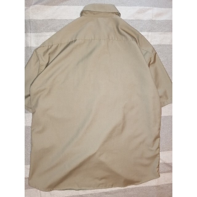 URBAN RESEARCH(アーバンリサーチ)の美品　Lサイズ　URBAN RESEARCH　ダブルポケット半袖シャツ メンズのトップス(シャツ)の商品写真