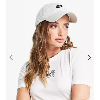 ナイキ(NIKE)のユニセックス NIKE H86 Futura Washed Cap ライトボーン(キャップ)