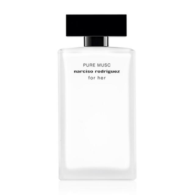 narciso rodriguez(ナルシソロドリゲス)のナルシソロドリゲス フォーハー ピュア ムスク EDP アトマイザー1.5ml  コスメ/美容の香水(香水(女性用))の商品写真