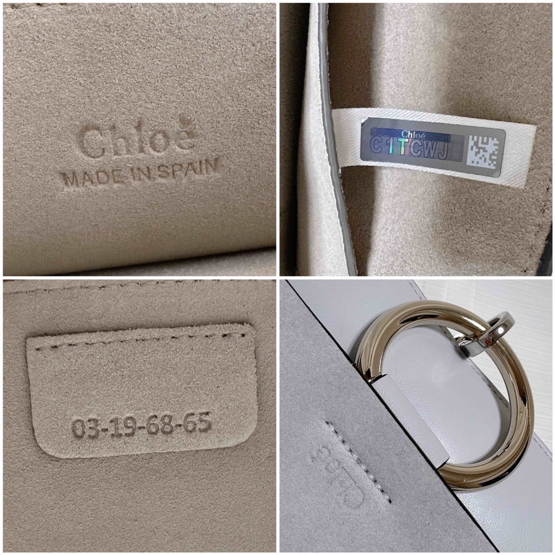 Chloe(クロエ)のChloe クロエ　フェイ　スモール　ポシェット　ショルダーバッグ　鞄　極美品 レディースのバッグ(ショルダーバッグ)の商品写真