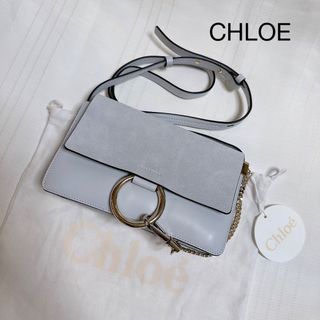 クロエ(Chloe)のChloe クロエ　フェイ　スモール　ポシェット　ショルダーバッグ　鞄　極美品(ショルダーバッグ)