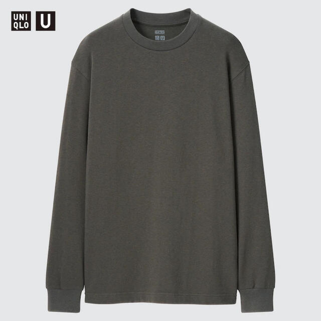 UNIQLO(ユニクロ)の新品！ ユニクロ U ヒートテック コットン クルーネック Tシャツ GU メンズのトップス(Tシャツ/カットソー(七分/長袖))の商品写真