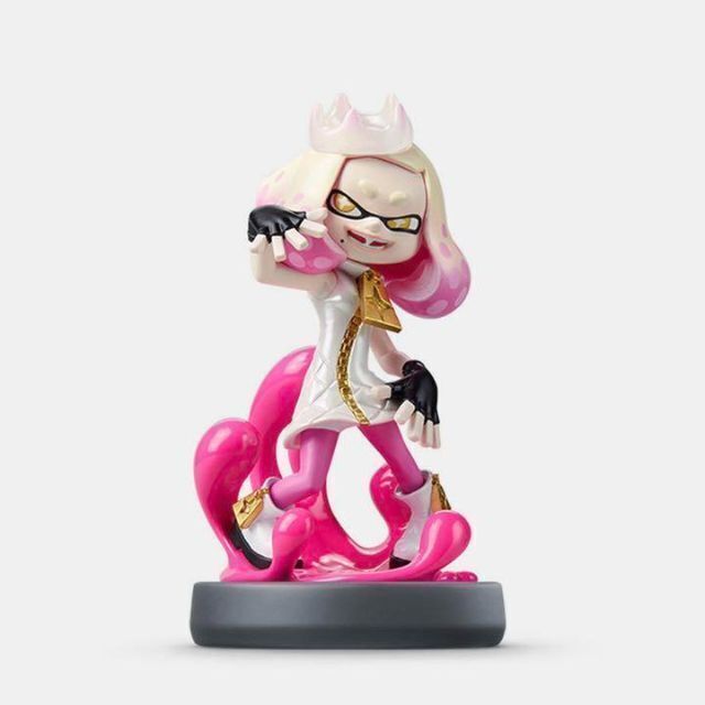 スプラトゥーン amiibo テンタクルズセット ヒメ イイダ