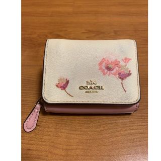 コーチ(COACH)の■COACH コーチ　３つ折り財布　花柄　(財布)