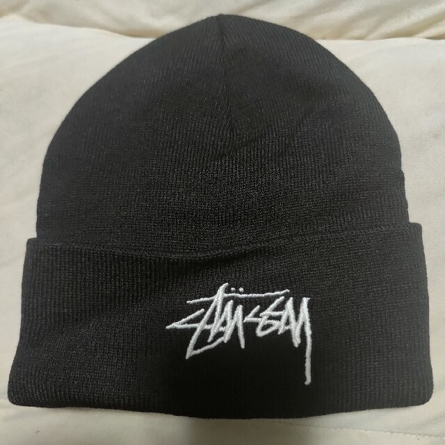 STUSSY(ステューシー)の完売大人気 新品タグ無し STUSSY×NIKE コラボ ビーニー メンズの帽子(ニット帽/ビーニー)の商品写真