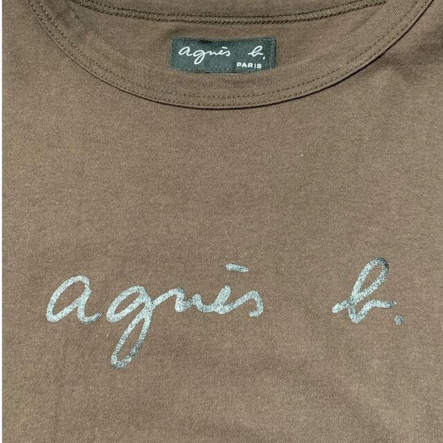 agnes b.(アニエスベー)の【美品】アニエスべー　Tシャツ　長袖 レディースのトップス(Tシャツ(長袖/七分))の商品写真