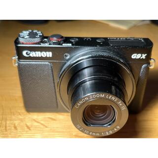 キヤノン(Canon)のCanon PowerShot G9X MarkII(コンパクトデジタルカメラ)