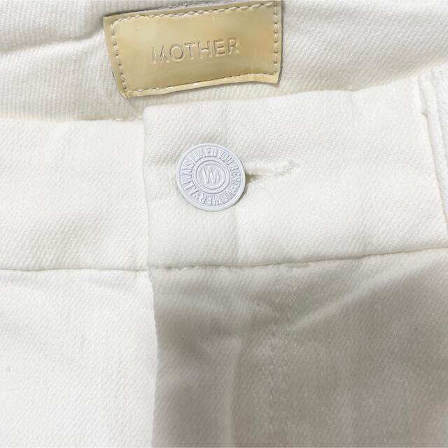 mother(マザー)の【MOTHER】HIGH WAISTED LOOKER ANKLE FRAY レディースのパンツ(デニム/ジーンズ)の商品写真