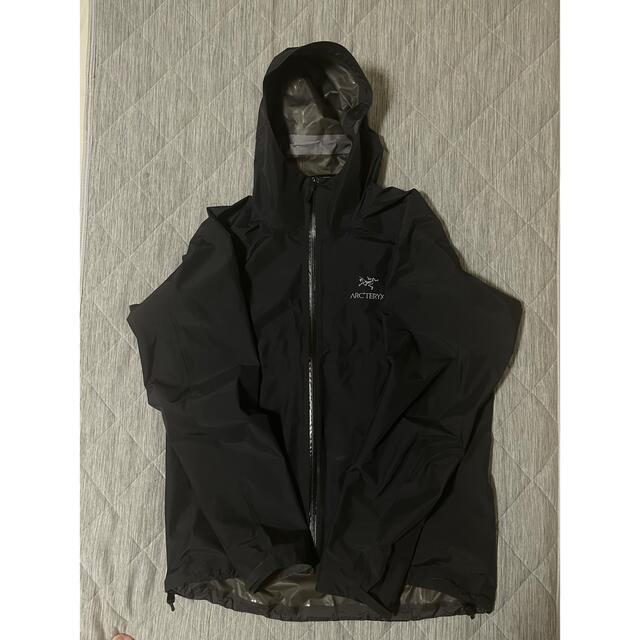 希少サイズ arc'teryx ZETA SL XL BLACK