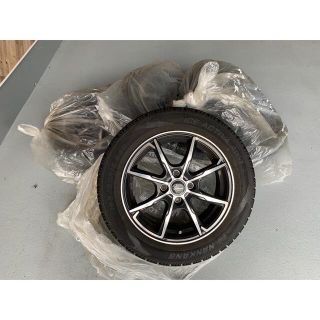 スタッドレスタイヤ ナンカン AW-1 185/60R15(タイヤ・ホイールセット)