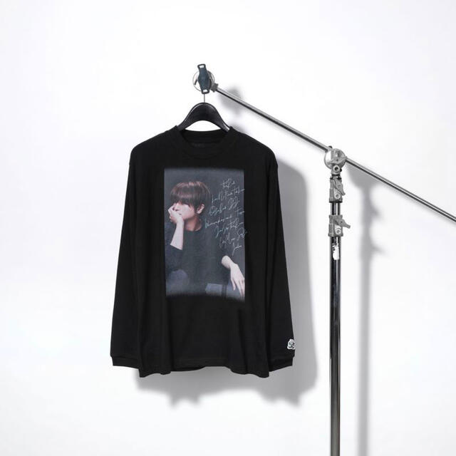 2022春夏新色】 nissy ログスリーブTシャツ ミュージシャン ...