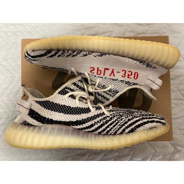 adidas yeezy boost350 ゼブラ美品。