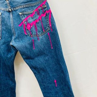 トミー(TOMMY)のMK様専用　トミー ドロッピング ロゴ 刺繍 デニム(デニム/ジーンズ)