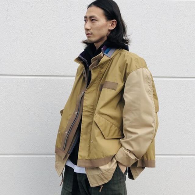 sacai サカイ 20-02211m ジャケット ミリタリー-