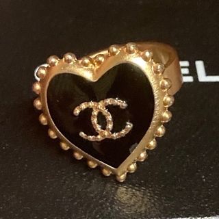 シャネル リング(指輪)(ハート)の通販 63点 | CHANELのレディースを